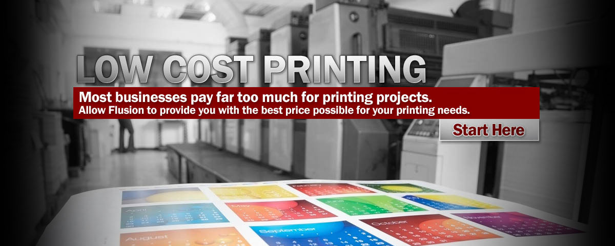 Low Cost Printing